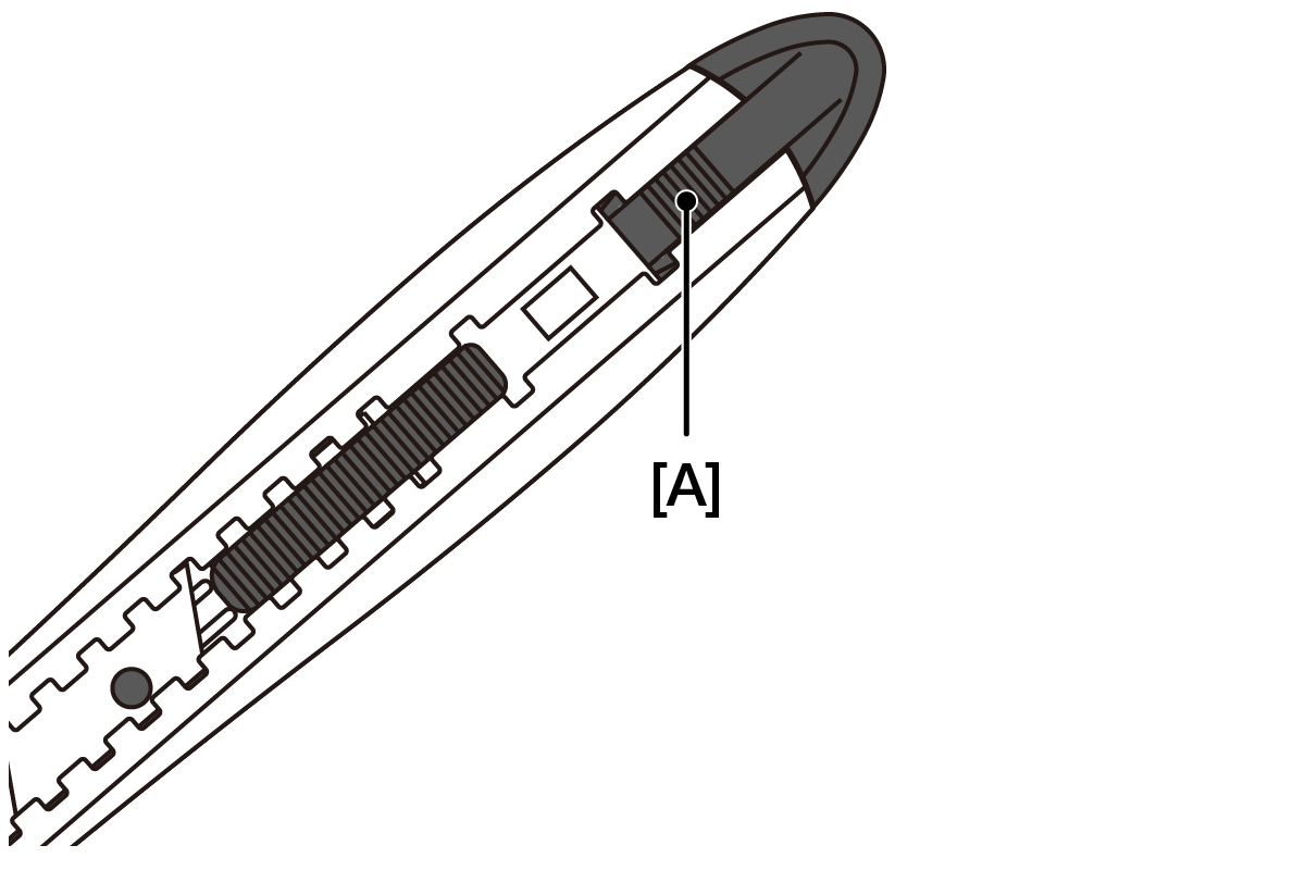 エコカッターS型 イエロー｜オルファ株式会社 【公式サイト】
