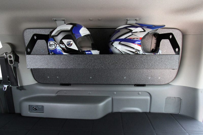 これぞ究極のウィンドウパネル活用ーESヘルメットトレー - オグショー