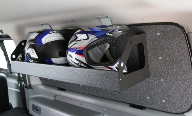 これぞ究極のウィンドウパネル活用ーESヘルメットトレー - オグショー