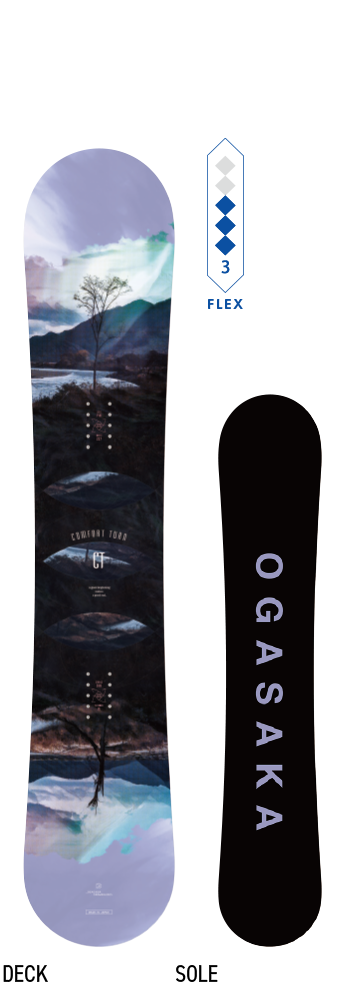 Welcome to OGASAKA Snowboard