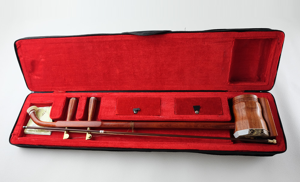 王丹二胡アカデミー Online Store / 北京製 初心者用 花梨木二胡