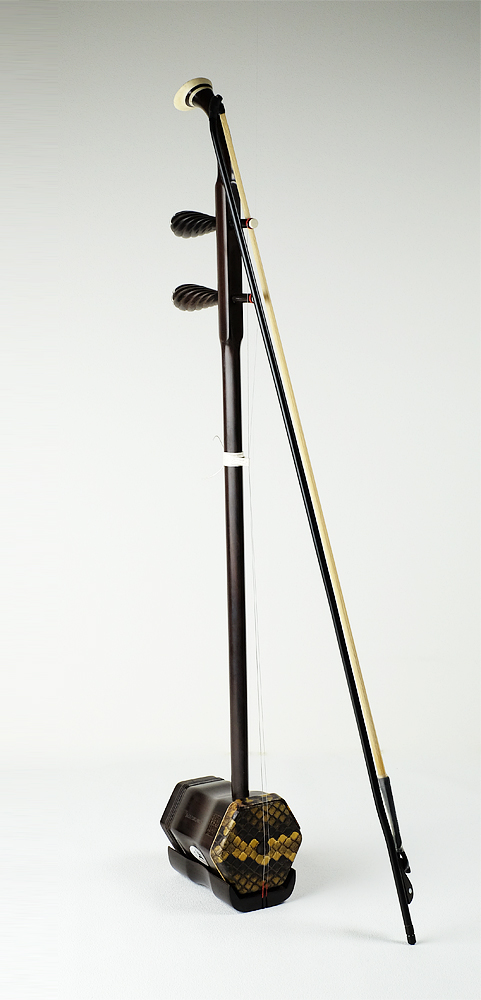 王丹二胡アカデミー Online Store / 陸林生製明清旧料老紅木二胡