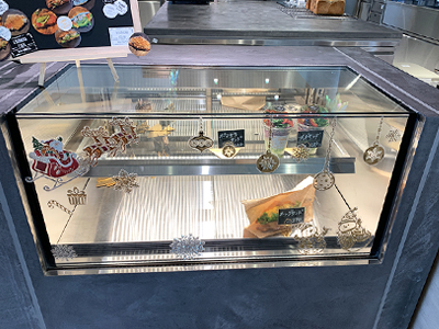 カフェ・喫茶店｜業務用冷蔵ショーケースの製造販売,及川工業