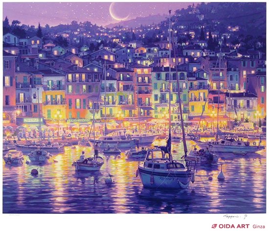 笹倉鉄平 ヴィルフランシュ（ビルフランシュ） | 絵画など美術品の販売