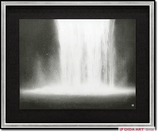 千住博 Metalfall #5 | 絵画など美術品の販売と買取 | 東京・銀座 おい