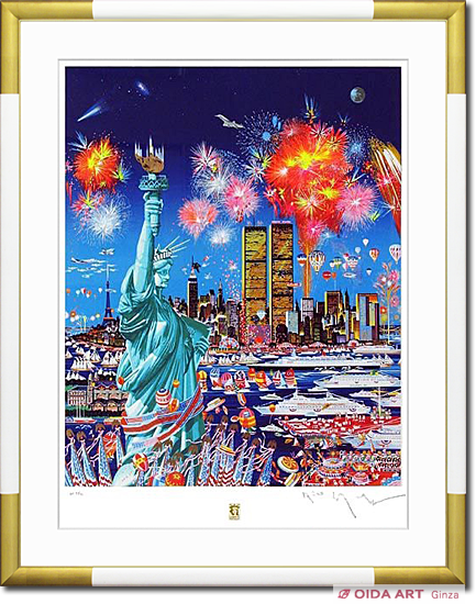 ヒロヤマガタ 自由の女神 | 絵画など美術品の販売と買取 | 東京・銀座