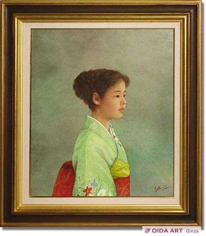 藤井勉 野の香 | 絵画など美術品の販売と買取 | 東京・銀座 おいだ美術
