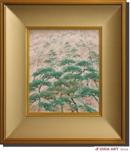 宇田荻邨 嵐山春雪 | 絵画など美術品の販売と買取 | 東京・銀座 おいだ美術