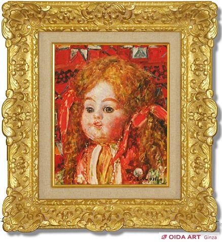 宮本三郎 フランス人形 | 絵画など美術品の販売と買取 | 東京・銀座