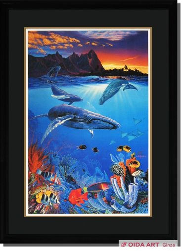 ラッセン ハワイシーパッセージ | 絵画など美術品の販売と買取 | 東京