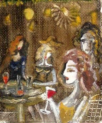 織田広比古 カフェーの女 | 絵画など美術品の販売と買取 | 東京・銀座