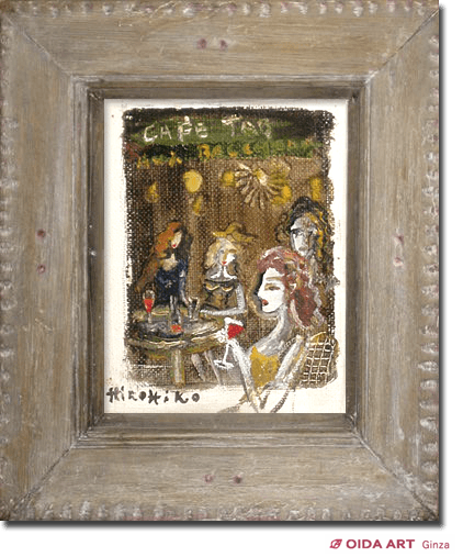 織田広比古 カフェーの女 | 絵画など美術品の販売と買取 | 東京・銀座