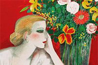 藤田嗣治 エロスの愉しみ PL.9 | 絵画など美術品の販売と買取 | 東京