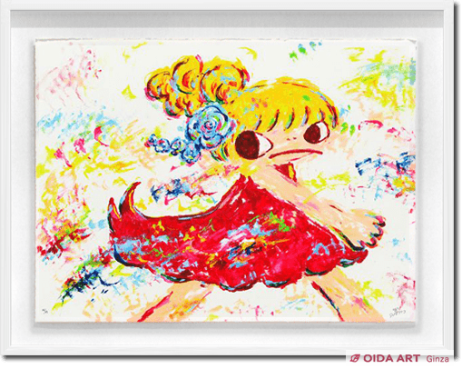 ロッカクアヤコ Untitled | 絵画など美術品の販売と買取 | 東京・銀座