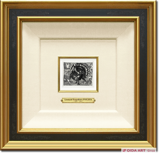 藤田嗣治 獣一党 七面鳥 | 絵画など美術品の販売と買取 | 東京・銀座