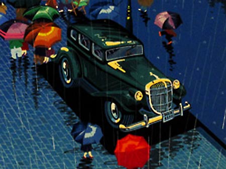 ヒロヤマガタ 泥棒 I | 絵画など美術品の販売と買取 | 東京・銀座