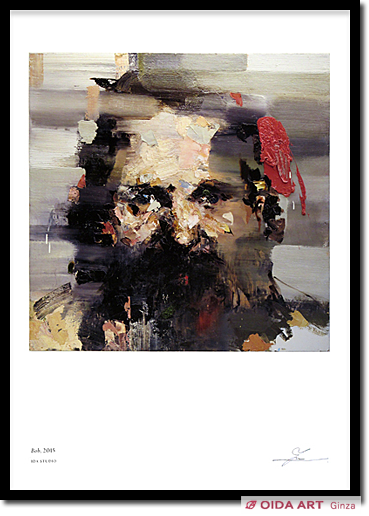 井田幸昌 Bob,2015 『YUKIMASA IDA 3 POSTERS LIMITED EDITION