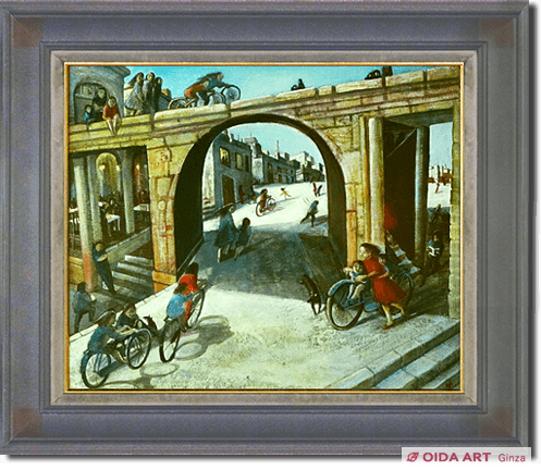 遠藤彰子 遠い日 | 絵画など美術品の販売と買取 | 東京・銀座 おいだ美術