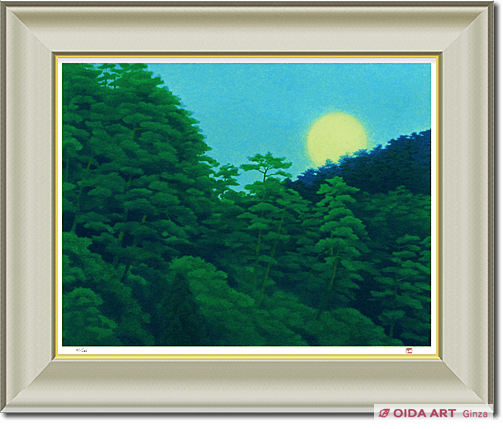 東山魁夷 月の出 | 絵画など美術品の販売と買取 | 東京・銀座 おいだ美術