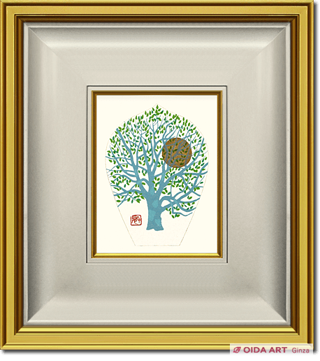 東山魁夷 散華 慈光 | 絵画など美術品の販売と買取 | 東京・銀座 おい