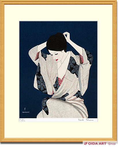 高沢圭一 婦人像 | 絵画など美術品の販売と買取 | 東京・銀座 おいだ美術