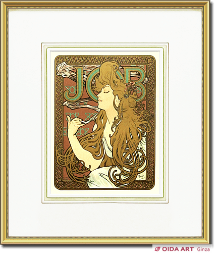 ミュシャ JOB | 絵画など美術品の販売と買取 | 東京・銀座 おいだ美術