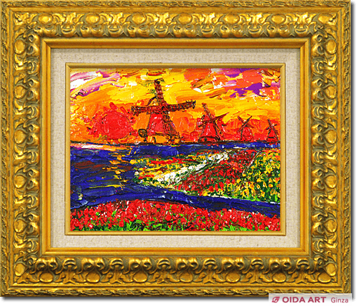 鈴木マサハル オランダ風景 | 絵画など美術品の販売と買取 | 東京