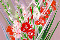 田崎広助 桜島 | 絵画など美術品の販売と買取 | 東京・銀座 おいだ美術