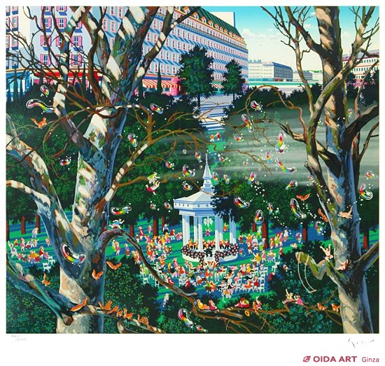 ヒロヤマガタ 子供達の音楽会 | 絵画など美術品の販売と買取 | 東京