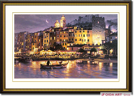 笹倉鉄平 ヴィーナスの港（ビーナスの港） | 絵画など美術品の販売と