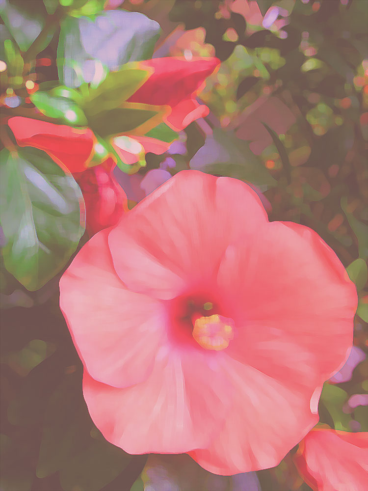 中島千波 白昼月枝垂桜 | 絵画など美術品の販売と買取 | 東京・銀座