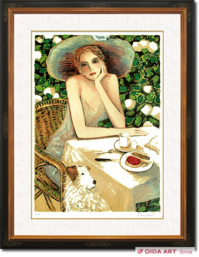 カシニョール さくらんぼのタルト | 絵画など美術品の販売と買取