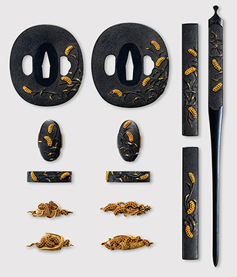 大阪歴史博物館：特別展：鏨の華―光村コレクションの刀装具―