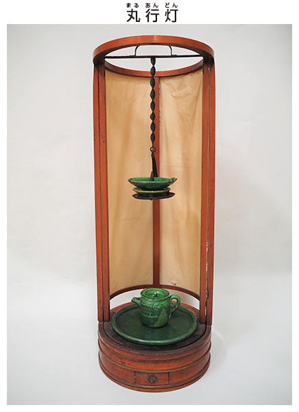 大阪歴史博物館：第130回 特集展示「大阪の灯火具」