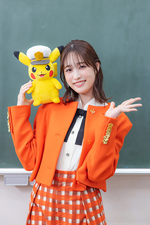 髙橋ひかる】アニポケデビューアンバサダー就任！ | オスカー