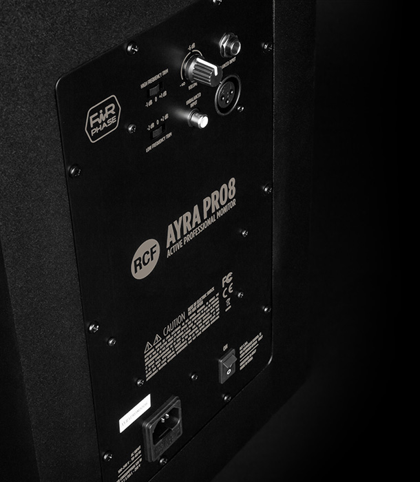 RCF AYRA PRO Active Professional Monitors｜国内外の高品質業務用