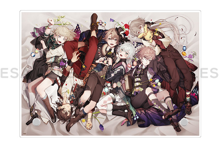 ニューイヤー アクスタ 終遠のヴィルシュ コンプリートセット パルカ