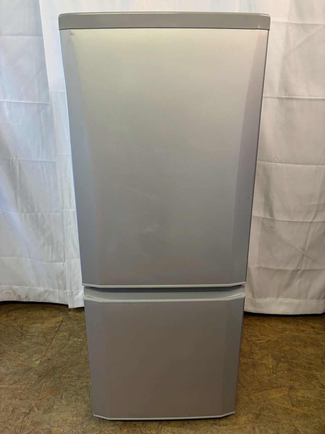 6ヶ月保証】三菱電機 2ドア冷蔵庫 MR-P15D-B 2019年製 146L 右開き