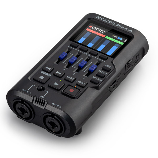 即納可能！】ZOOM/マルチトラックレコーダー/R4 MultiTrak -DJ機材
