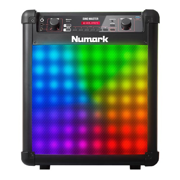 DJもラップもカラオケも！全員で楽しめるNumarkのLEDライトパネル付き
