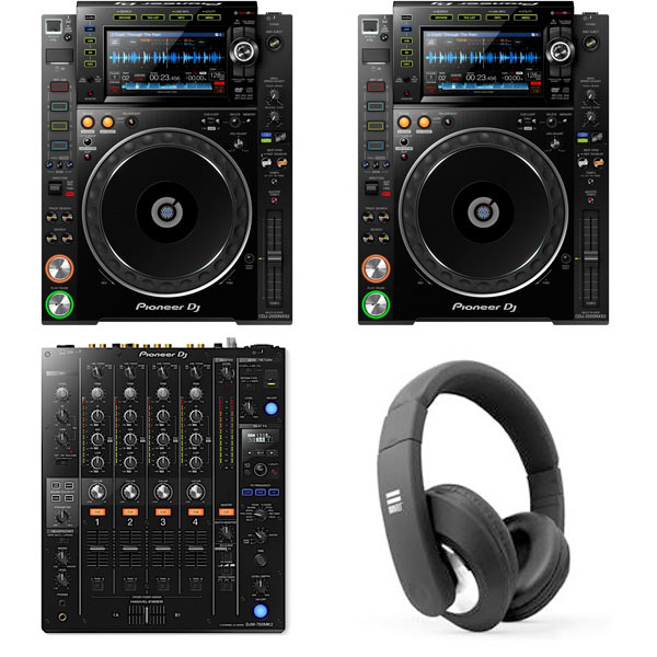 CDJ2000NXS2ダンスミュージックセットのご紹介です。