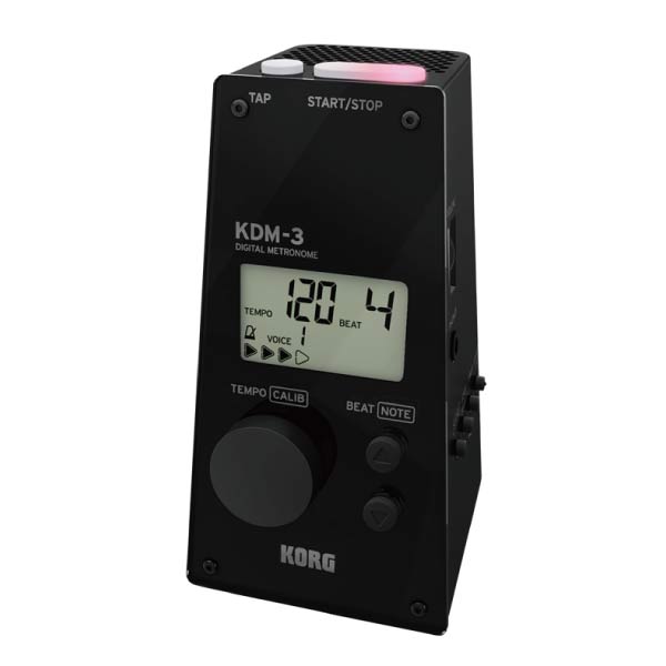 KORGの電子メトロノーム、KDM-3のご紹介です。