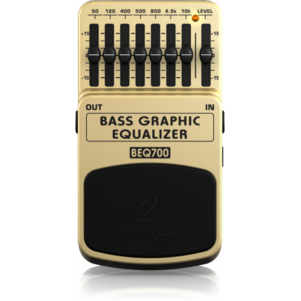 BEHRINGER(ベリンガー)/ギターエフェクター/BEQ700 BASS GRAPHIC