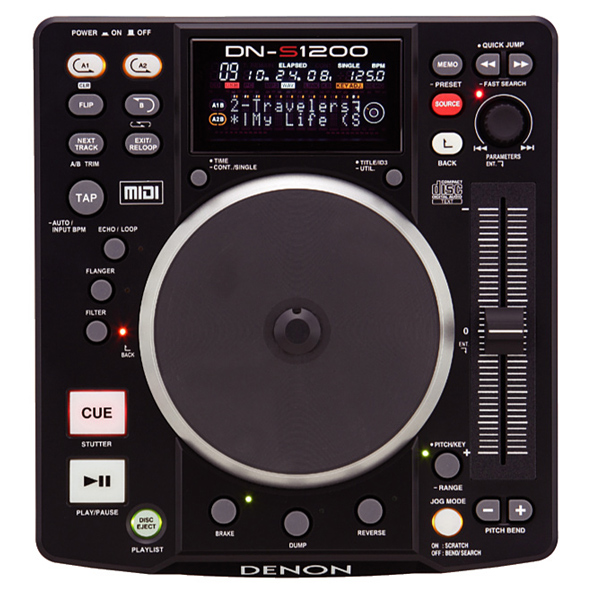 中古品】DENON/データファイル・CDJ/DN-S1200 -DJ機材アナログレコード