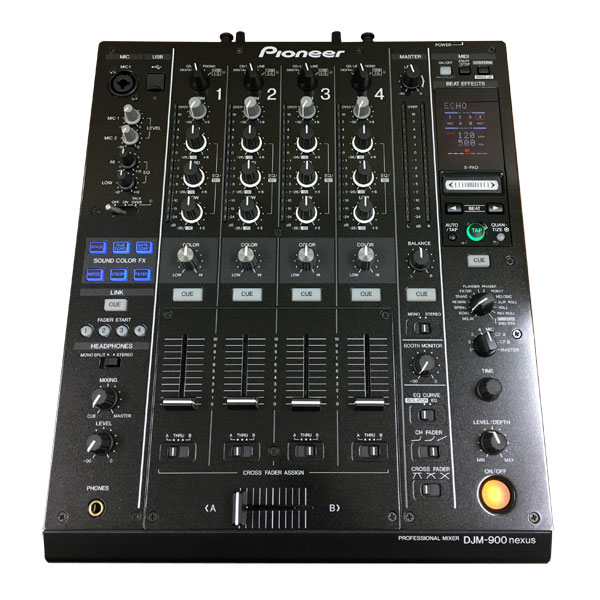 中古美品】Pioneer DJ/DJミキサー/DJM-900NXS【DJM900NXS DJM900nexus