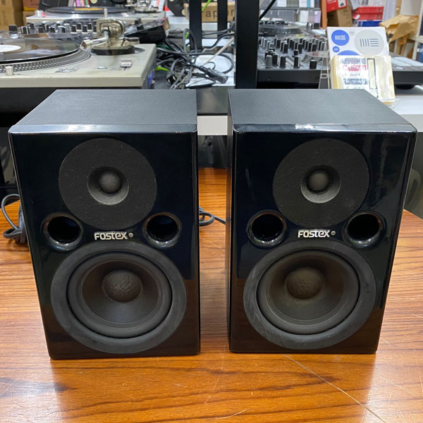 中古品】Fostex/モニタースピーカー/PM 0.4（ブラック・2本セット