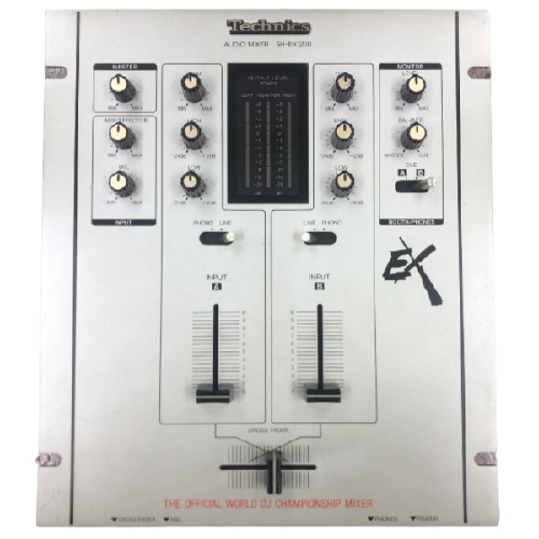 中古品】Technics/DJミキサー/SH-EX1200 (シルバー) -DJ機材アナログ