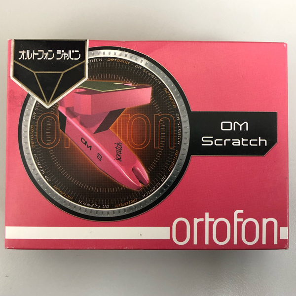 ortofon/カートリッジ/OM Scratch(単品) -DJ機材アナログレコード専門