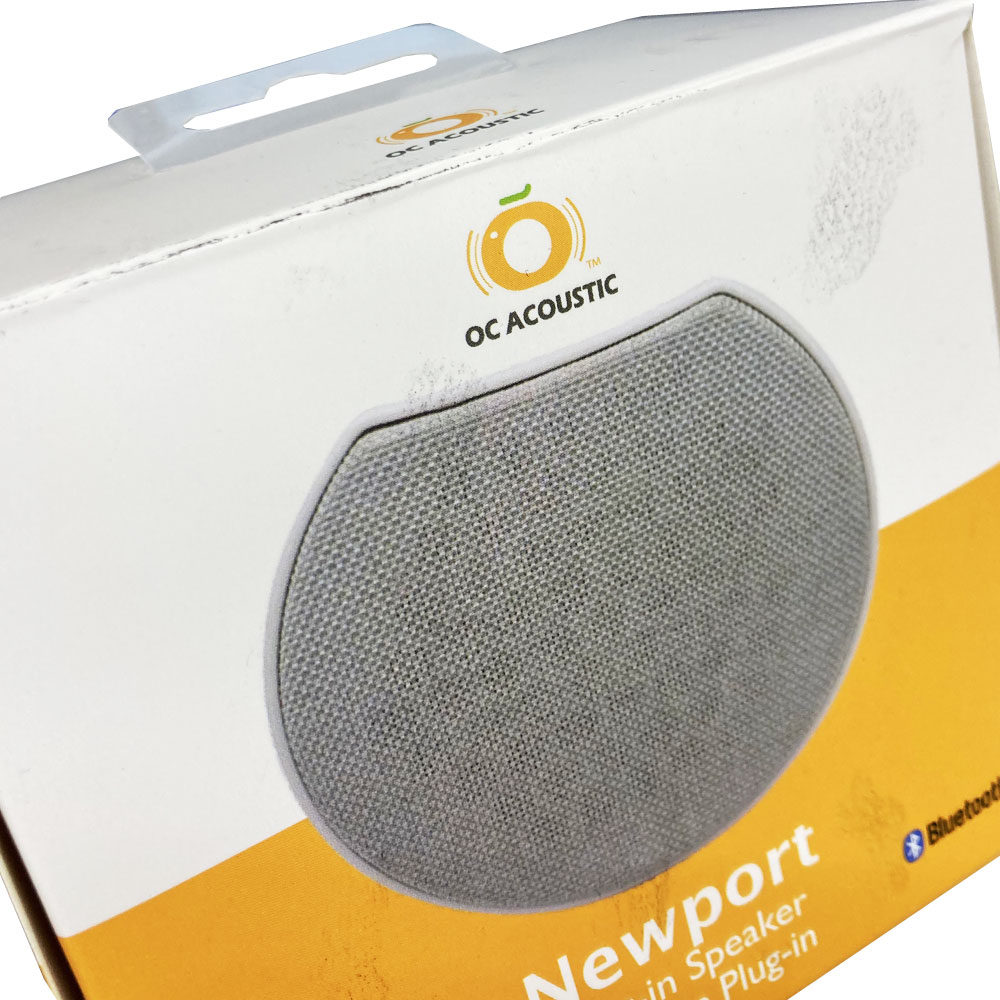 アウトレット品】壁コンセントにつなぐだけのBluetoothスピーカー