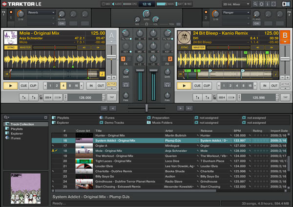 PCソフトTRAKTOR LE付属】Vestax/PCDJ用コントローラー/VCM-100 -DJ